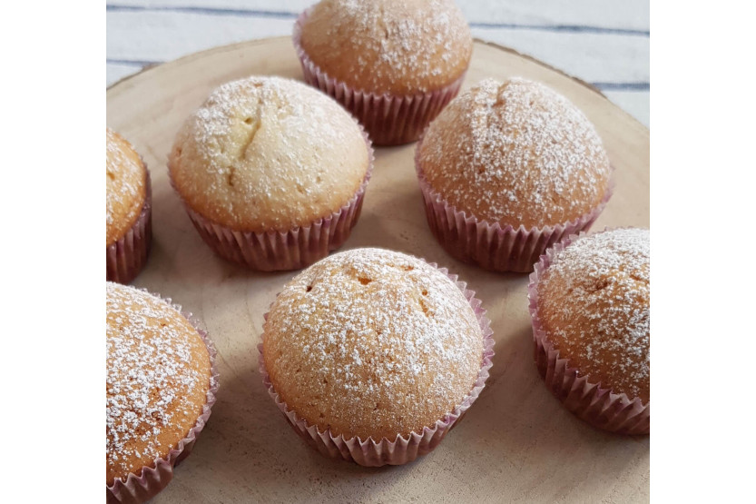 Berghoff Gem 6 cupcakeform Ø6,5cm kulstofstål