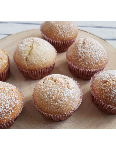Berghoff Gem 6 cupcakeform Ø6,5cm karbonstål