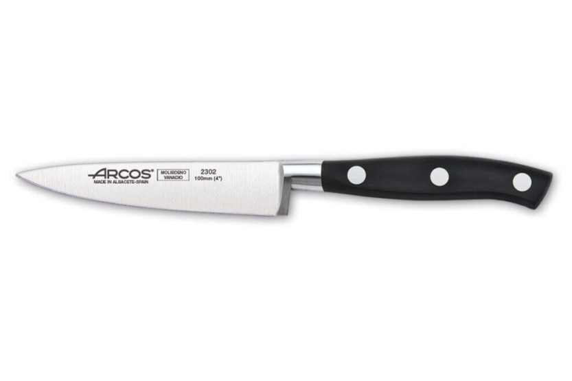 Set of 3 Riviera Arcos forged kitchen knives (Chef+Santoku+Office)