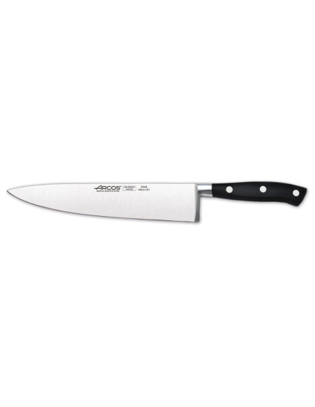 Set van 3 Riviera Arcos gesmede keukenmessen (Chef+Santoku+Office)