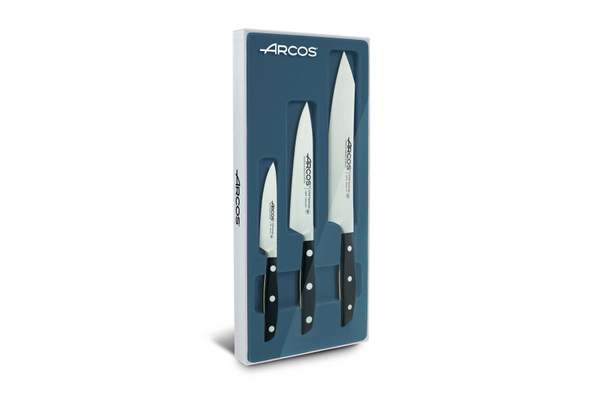 Set van 3 Arcos Manhattan extreme edge gesmede messen