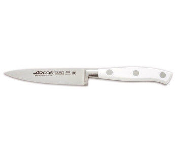 Juego de 3 cuchillos forjados Riviera White Arcos (Chef+Santoku+Oficina) 2
