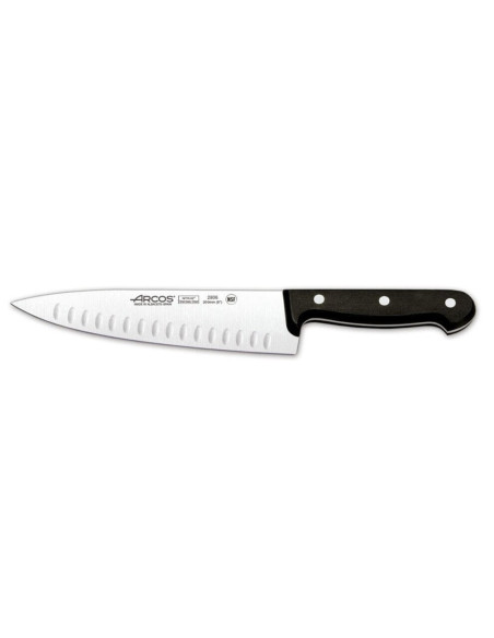 Conjunto de 3 facas de cozinha Arcos Universal com cabos de 3 rebites