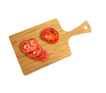 Tagliere Totally Bamboo Greenlite Bistrot con impugnatura 2