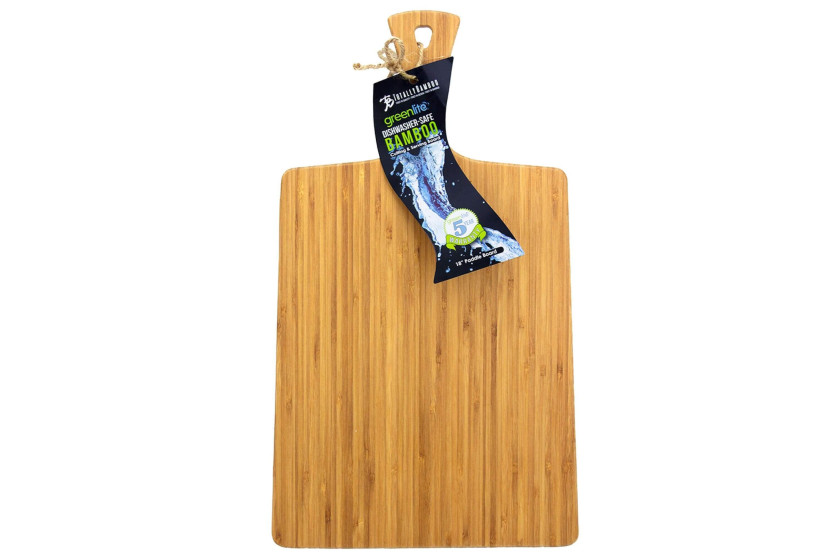 Totally Bamboo Greenlite Bistrot snijplank met handvat
