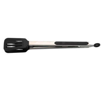 Berghoff Essentials serveringsspatel 33 cm i stål og svart nylon