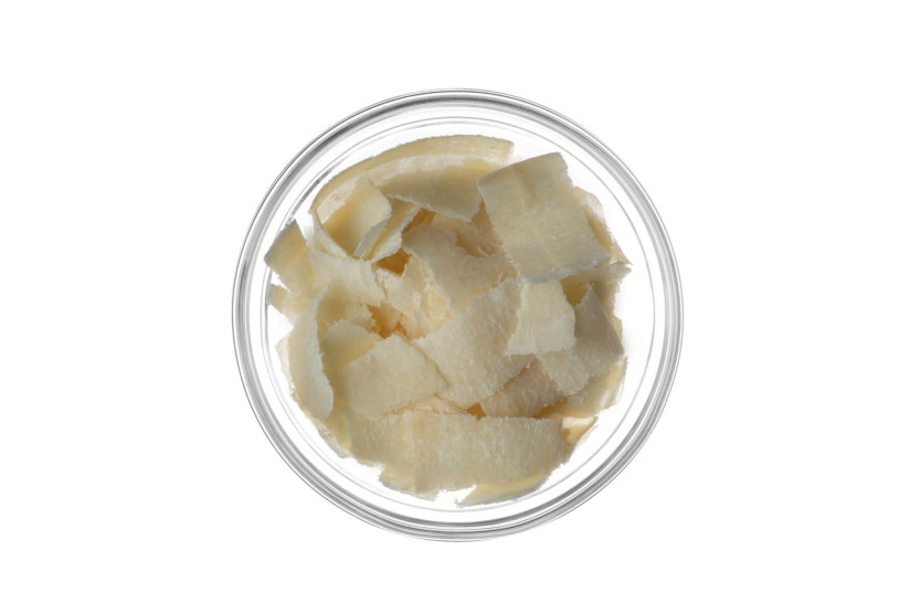 Microplane Gourmet Reibe breiter Schnitt schwarzer Griff