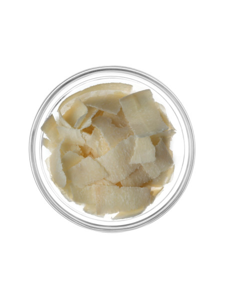 Escofina Microplane Gourmet de corte ancho con mango negro