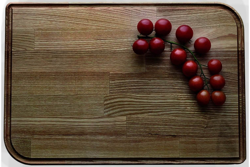 Legnoart Gourmand luonnon pyökki- ja akaasia-leikkuulauta + kouru