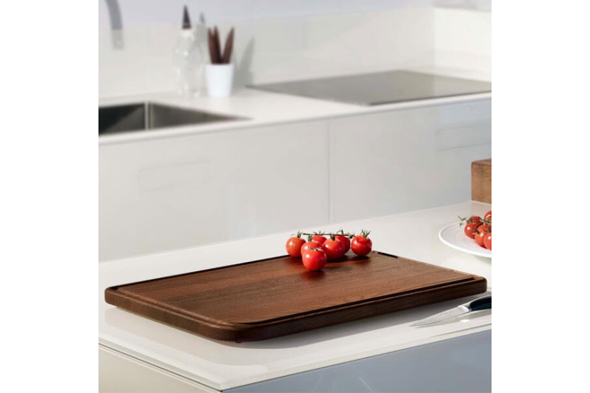 Legnoart Gourmand snijplank naturel beuken en acacia + goot