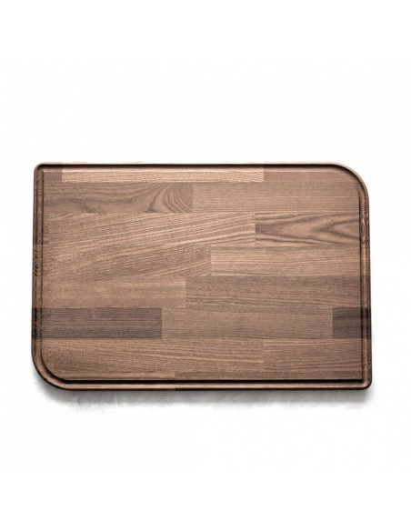 Legnoart Gourmand luonnon pyökki- ja akaasia-leikkuulauta + kouru