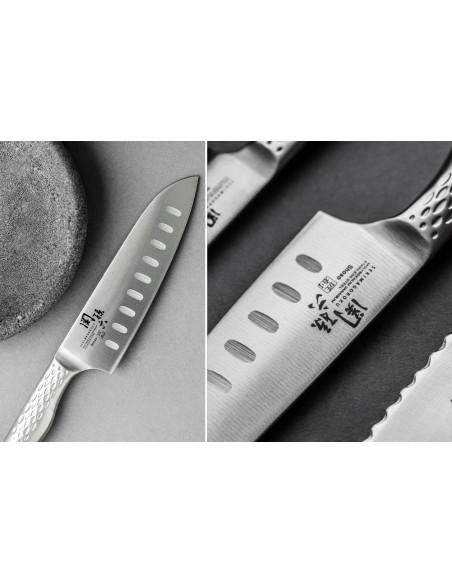faca santoku japonesa faca santoku Kai Seki Shoso