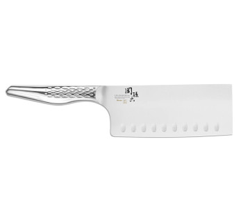 Kai Seki Shoso japansk kockkniv med granton egg 16,5cm