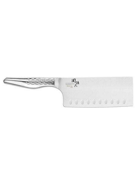 Kai Seki Shoso japansk kockkniv med granton egg 16,5cm