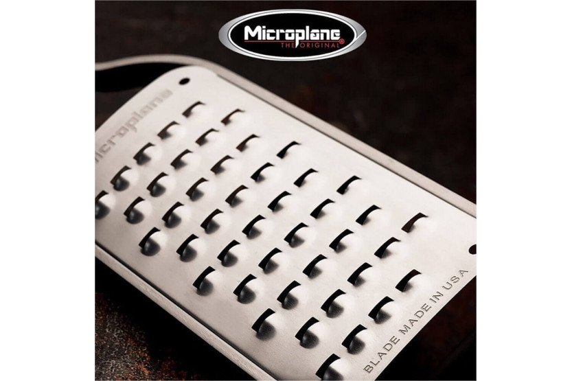 Microplane Master rallador zester + rallador muy grueso estuche de regalo