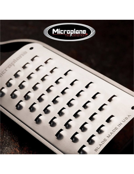 Microplane Master rallador zester + rallador muy grueso estuche de regalo