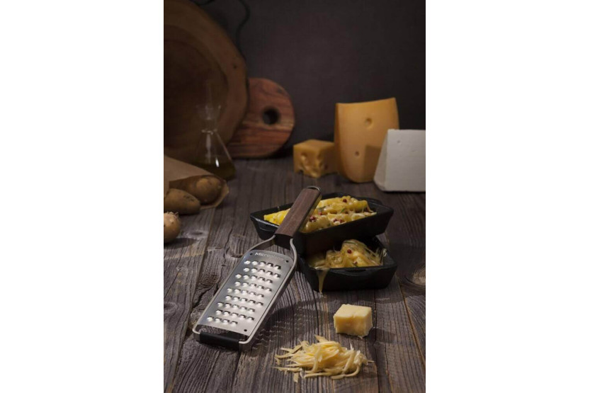 Caixa de oferta do ralador Microplane Master zester + ralador muito grosso
