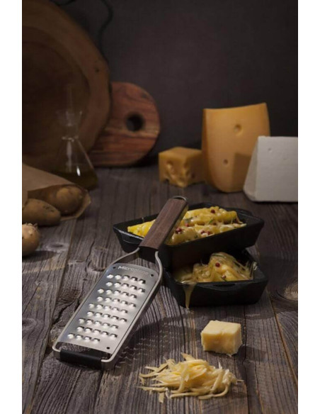 Microplane Master zester grater + extra coarse grater gift set