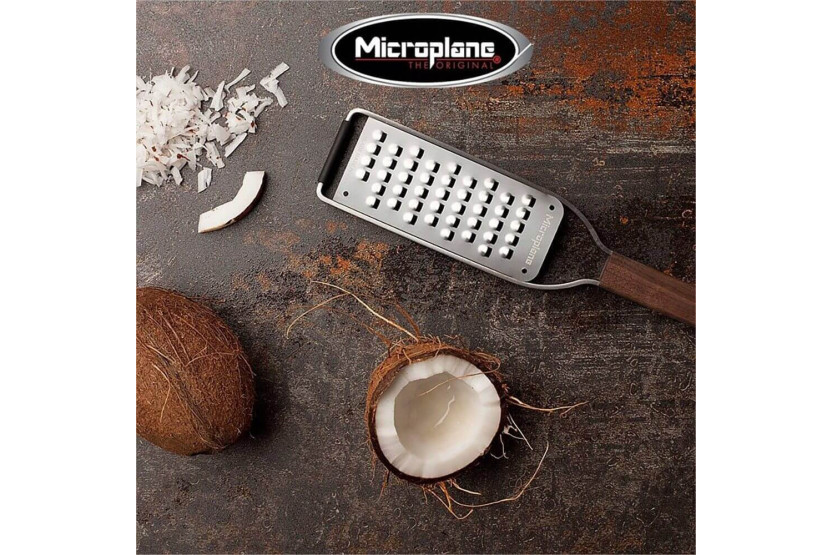 Caixa de oferta do ralador Microplane Master zester + ralador muito grosso