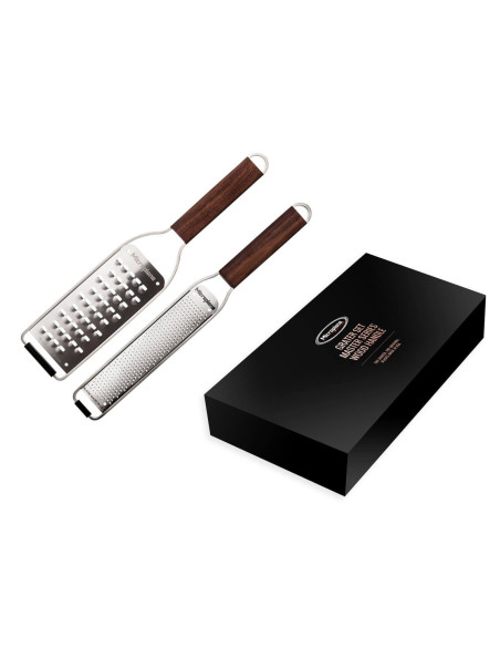 Confezione regalo Microplane Master zester grattugia + grattugia molto grossa