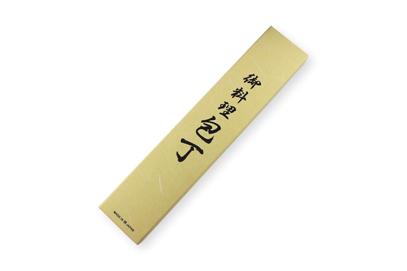 Yoshihiro Hongasumi Vit 2 stål 21cm handgjord japansk Yanagibakniv