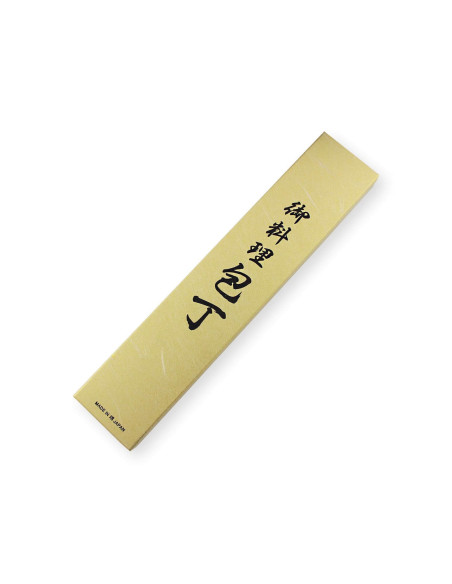 Yoshihiro Hongasumi Vit 2 stål 21cm handgjord japansk Yanagibakniv