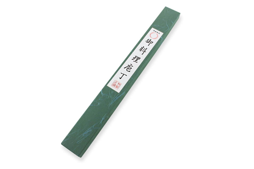 Yoshihiro Jyosaku Wit 2 staal 15cm deba japans handgemaakt mes