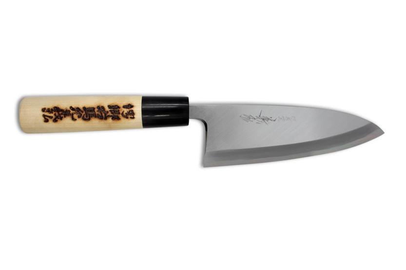 Yoshihiro Jyosaku Wit 2 staal 15cm deba japans handgemaakt mes