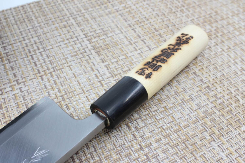 Yoshihiro Jyosaku Wit 2 staal 15cm deba japans handgemaakt mes