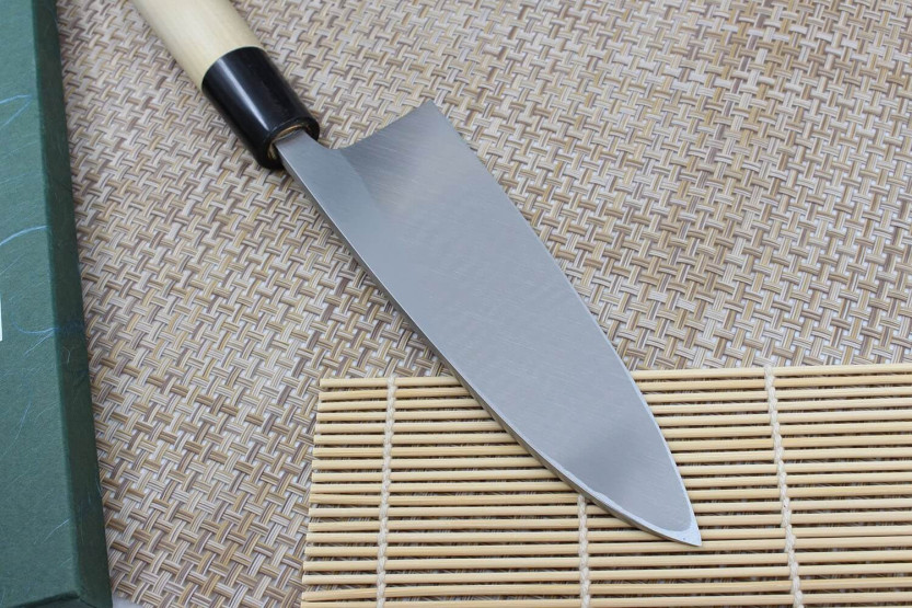 Yoshihiro Jyosaku Wit 2 staal 15cm deba japans handgemaakt mes