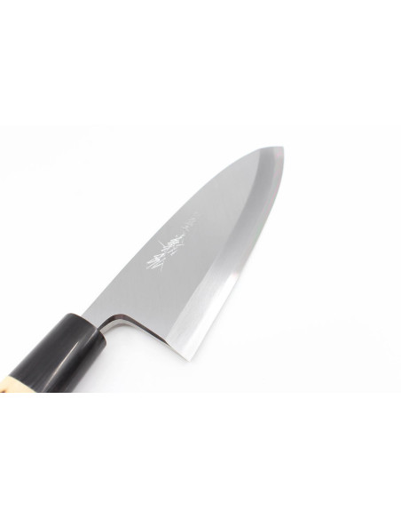 Yoshihiro Jyosaku Wit 2 staal 15cm deba japans handgemaakt mes