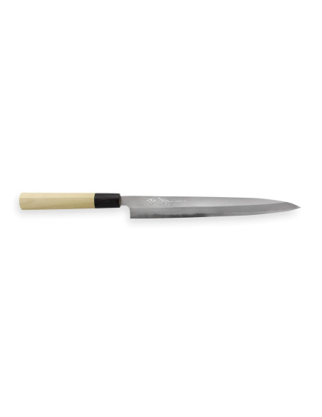 Yoshihiro Jyosaku White 2 teräs 24cm käsintehty japanilainen Yanagiba veitsi
