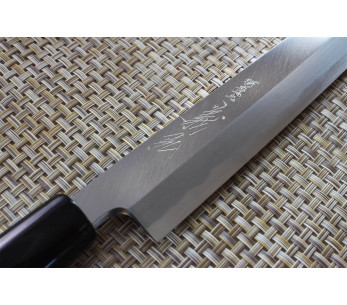 Yoshihiro Jyosaku White 2 steel 24cm handmade Japanese Yanagiba knife 2