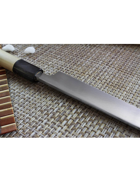 Yoshihiro Jyosaku White 2 teräs 24cm käsintehty japanilainen Yanagiba veitsi