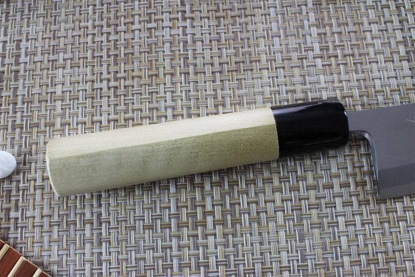 Yoshihiro Jyosaku Hvid 2 stål 24 cm håndlavet japansk Yanagiba-kniv