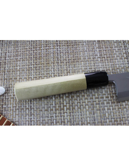 Yoshihiro Jyosaku Hvid 2 stål 24 cm håndlavet japansk Yanagiba-kniv