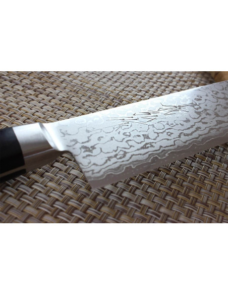 Yoshihiro VG10 Damaskus 33 lag 16 cm japansk usubakniv for hånd