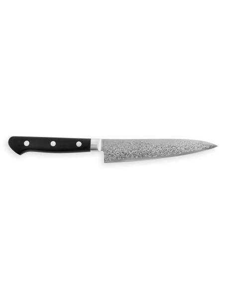 Yoshihiro VG10 Damascus 33-kerroksinen 13.5cm käsintehty japanilainen yleispuukko