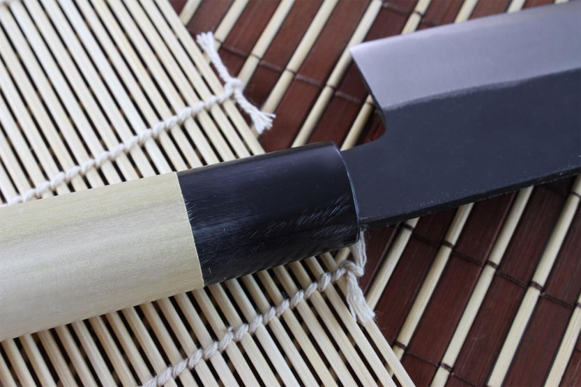 Yoshihiro White 2 teräs 24cm käsintehty japanilainen kokki ' s veitsi