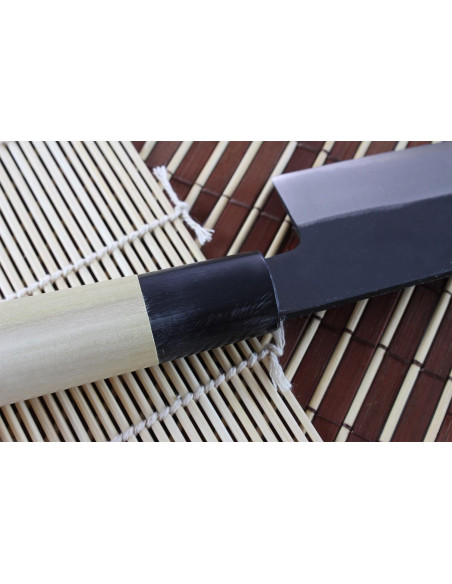 Yoshihiro White 2 steel 24cm handmade Japanese chef ' s knife