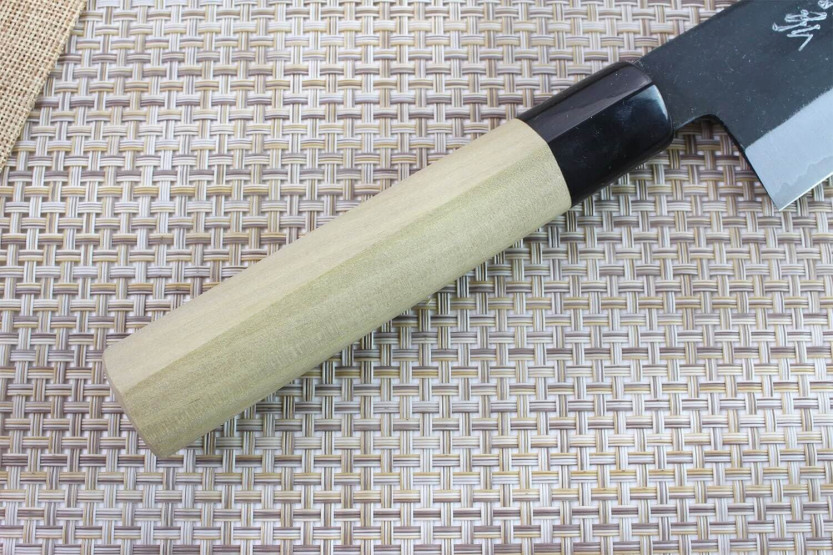 Yoshihiro White 2 steel 24cm handmade Japanese chef ' s knife