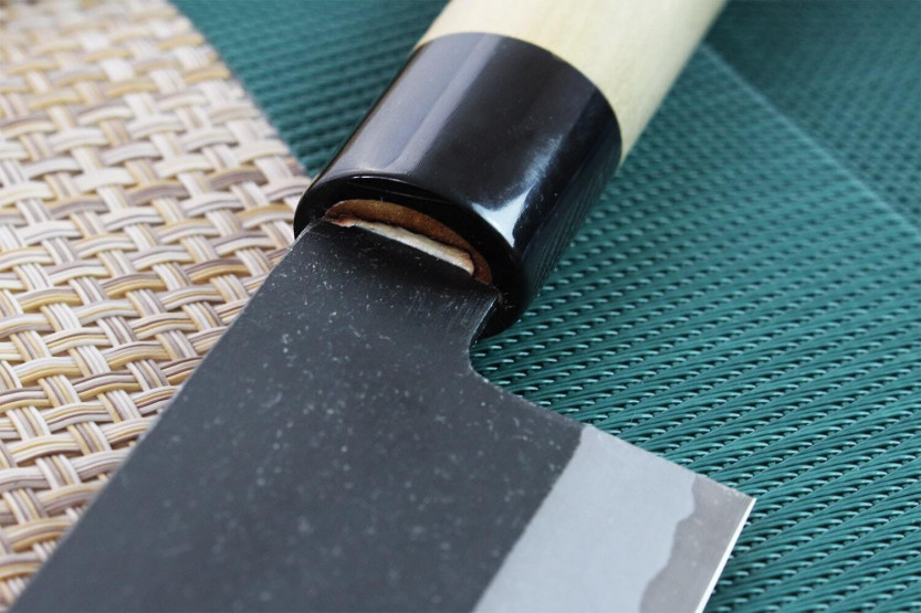 Yoshihiro White 2 teräs 24cm käsintehty japanilainen kokki ' s veitsi