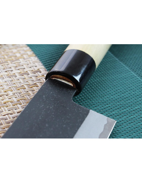 Yoshihiro White 2 steel 24cm handmade Japanese chef ' s knife