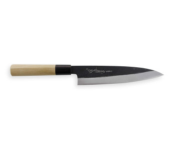 Yoshihiro White 2 staal 21cm handgemaakt Japans koksmes