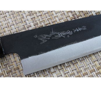Yoshihiro White 2 stål 21cm handgjord japansk kockkniv 2