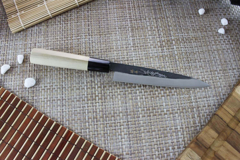 Yoshihiro White 2 steel 15cm handmade japanese Universal knife
