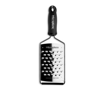 Ralador Microplane Gourmet extra grosso com cabo preto