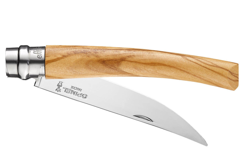 Opinel Messer Effilé n°10 Klinge 10cm Griff aus Olivenholz