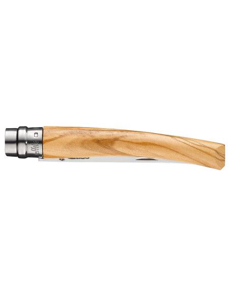 Opinel Messer Effilé n°10 Klinge 10cm Griff aus Olivenholz