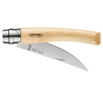 Opinel Effilé n°8 kniv, 8 cm blad, håndtak i bøketre 2